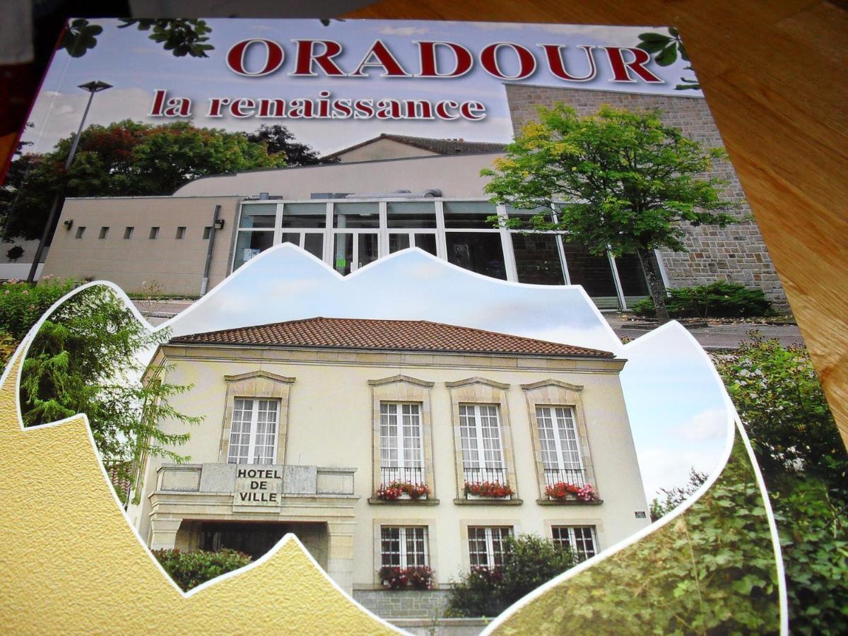 L'Ancienne Epicerie Hotel Oradour-sur-Glane Eksteriør billede
